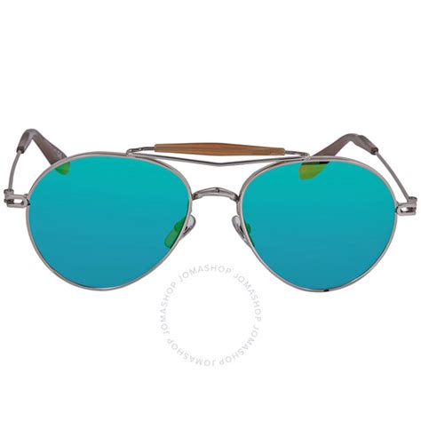 Givenchy Green Pilot Unisex Sunglasses GV 7012/S 010 56